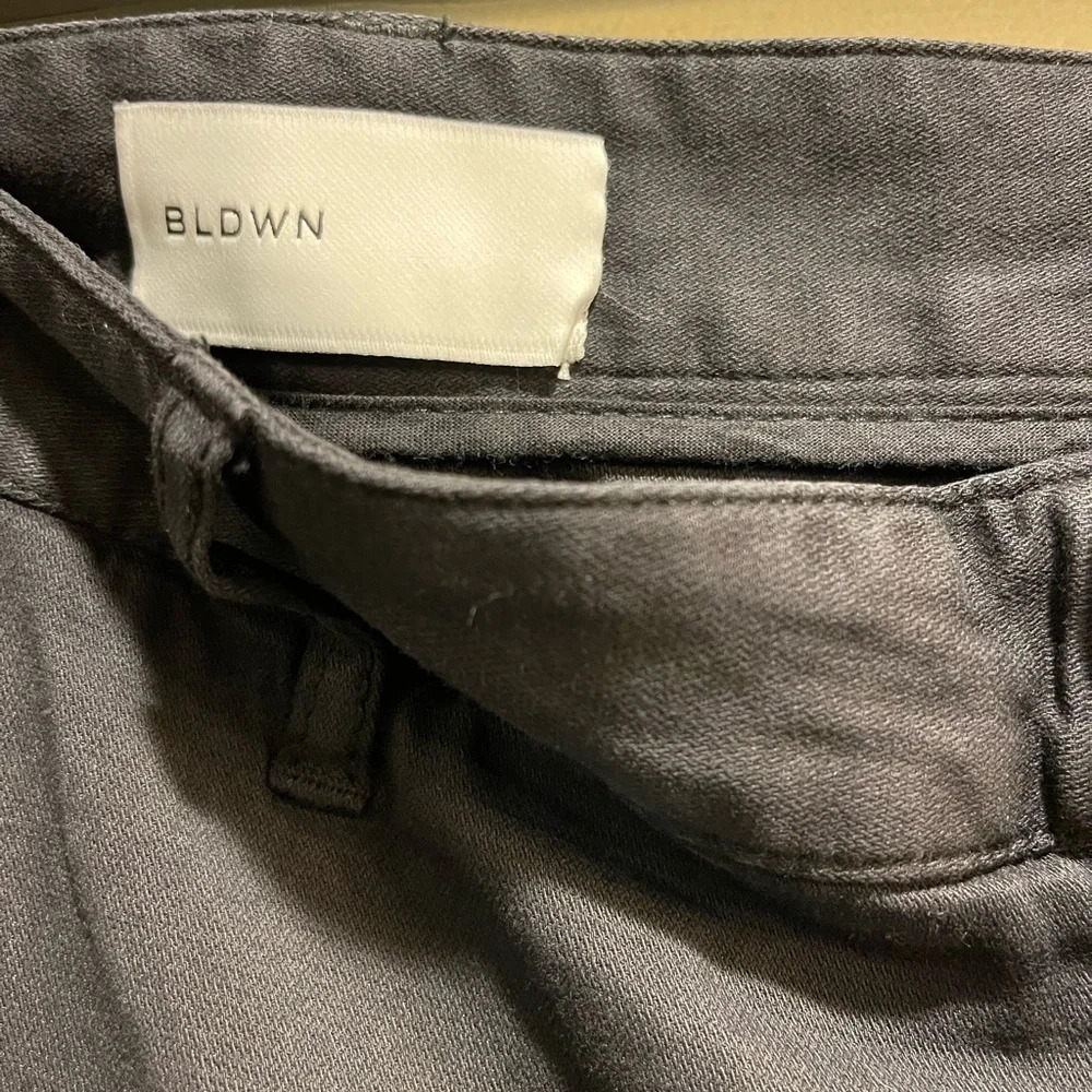 Bldwn Luke Slim Leg Chinos, Black, Size 33 x 28, NWOT - Picture 10 of 12
